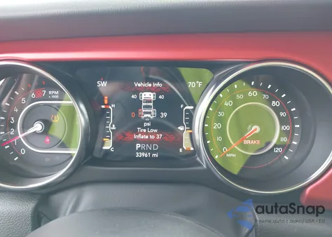 2022 Jeep Wrangler Unlimited Rubicon 4X4 z USA, uszkodzony, nr VIN 1C4HJXFNXNW149063